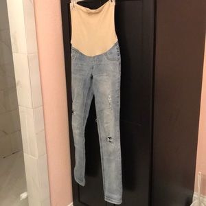 INDIGO BLUE jeans (Motherhood MATERNITY)